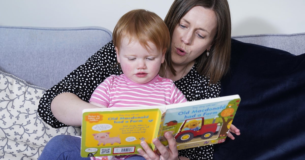 Toddler born deaf can hear after gene therapy trial breakthrough her parents call Toddler born deaf can hear after gene therapy trial breakthrough her parents call