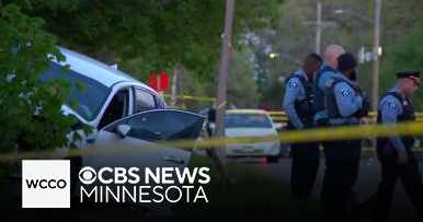 2 teens injured in Minneapolis shooting involving stolen Kias - CBS ...