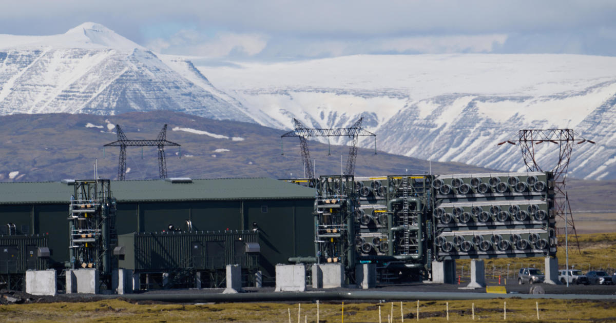 Съоръжение за улавяне на въглероден диоксид „Mammoth“ стартира в Исландия, разширявайки един инструмент в арсенала за борба с изменението на климата