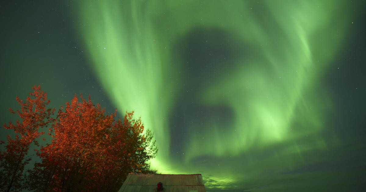 Maps of northern lights forecast present the place thousands and thousands in U.S. may see aurora borealis this weekend