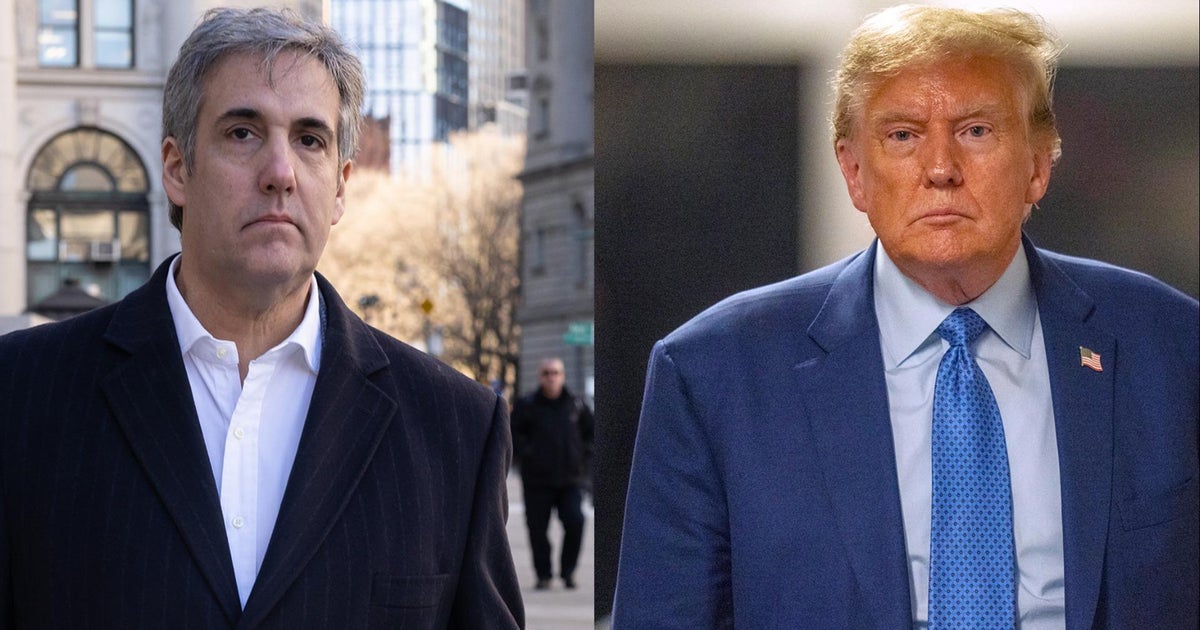 Michael Cohen expected to take stand in Trump trial next week - CBS News