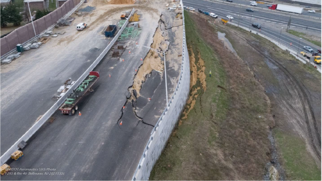 NJDOT rejected warnings before 2021 I-295 wall collapse in New Jersey, CBS Philadelphia investigation finds 
