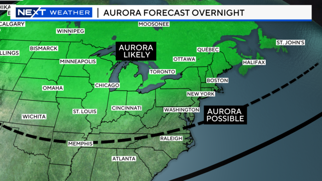Aurora forecast 