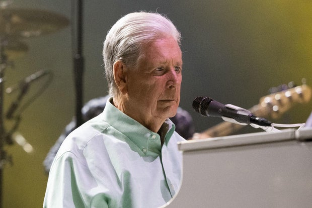 Brian Wilson and Chicago perform at the forum