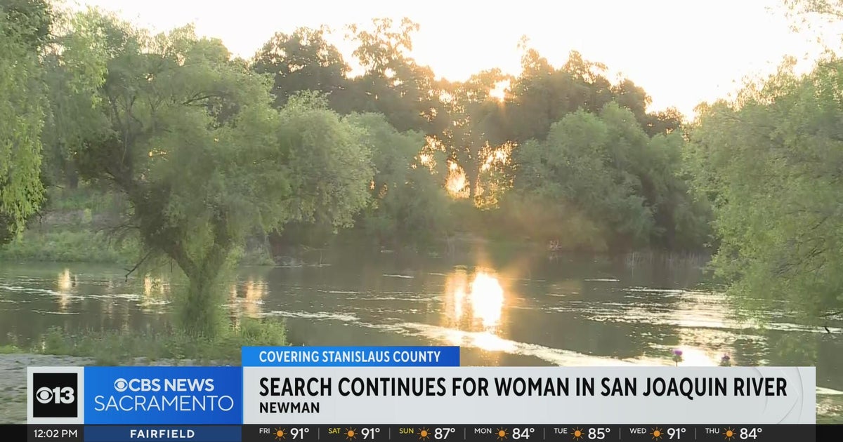 Search continues for mother missing in San Joaquin River