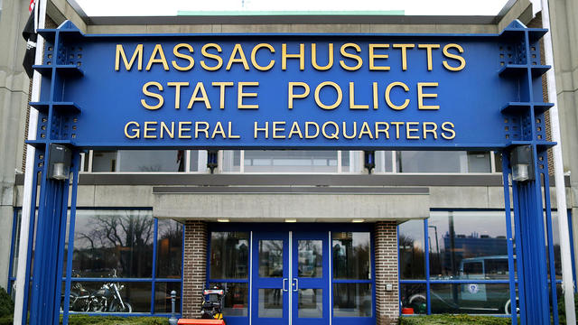 Mass. State Police headquarters 
