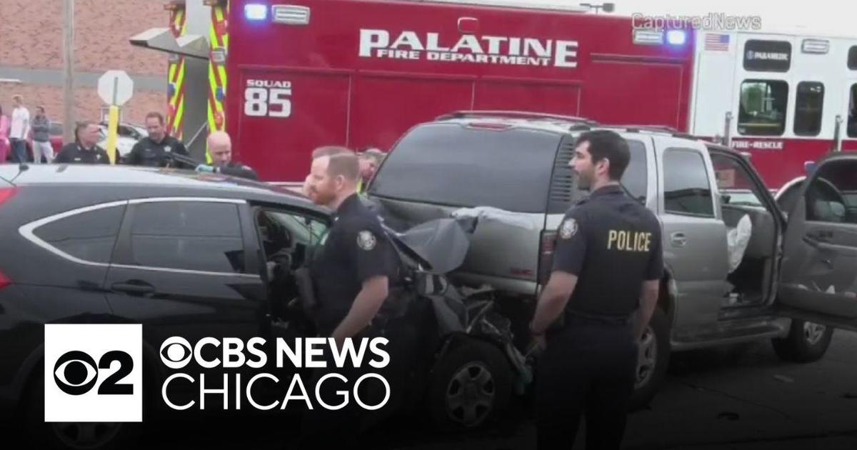 Illinois Lawmakers Want Make Fleeing And Eluding Police A Felony - CBS ...