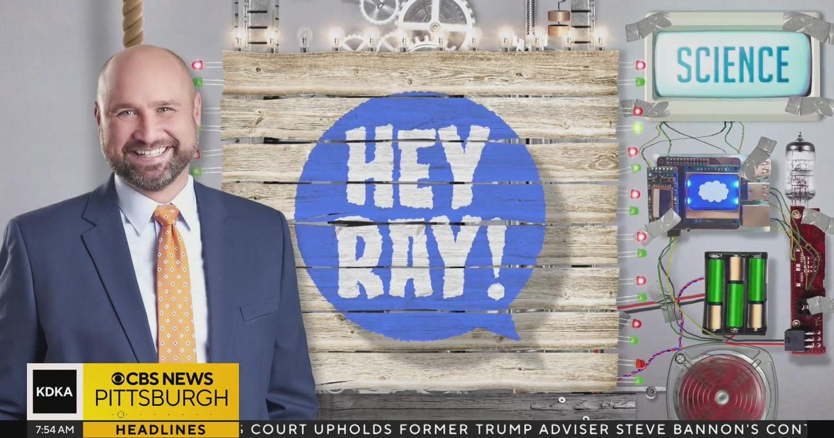 Hey Ray: Defining flood terms - CBS Pittsburgh