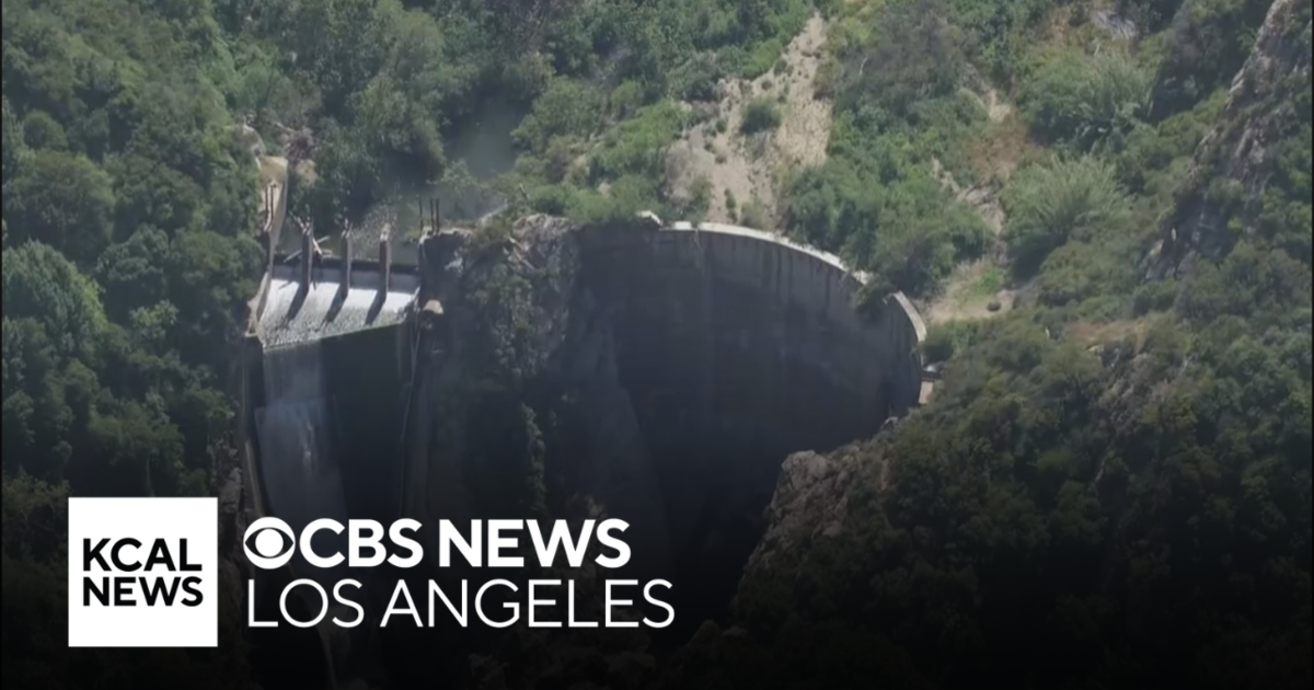 Rindge Dam | Look At This! - CBS Los Angeles