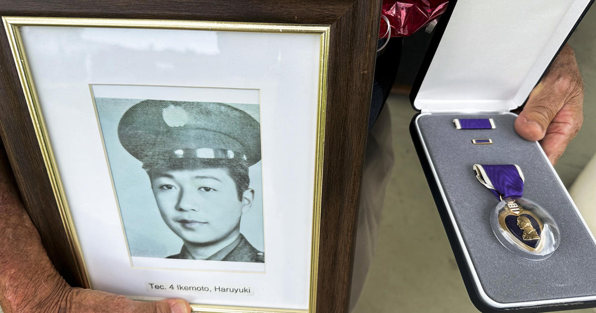 Войници от Втората световна война получават посмъртно медали Пурпурно сърце почти 80 години след фаталната самолетна катастрофа