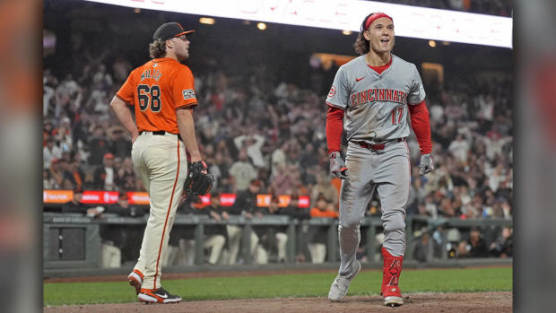 Reds - Giants Baseball 