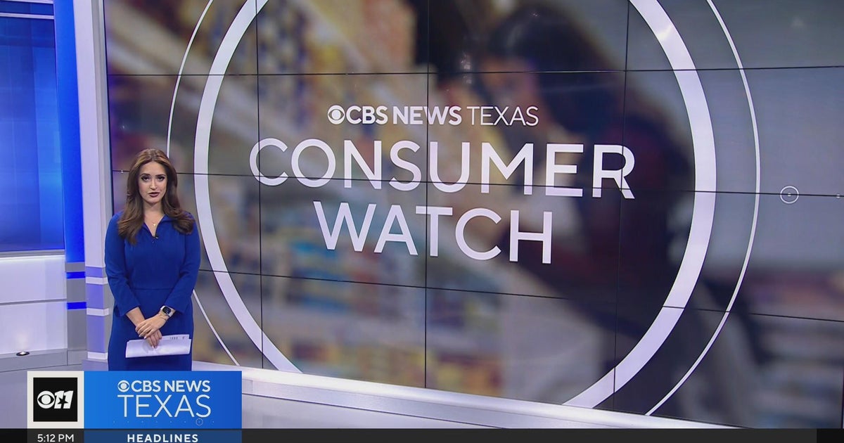 Top U.S. consumer stories from over the past week - CBS Texas