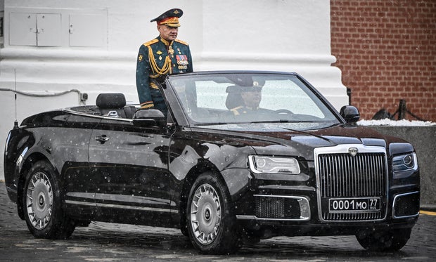 RUSSIA-HISTORY-SECOND WORLD WAR-BIRTHDAY-PARATE