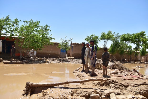 Floods in Afghanistan