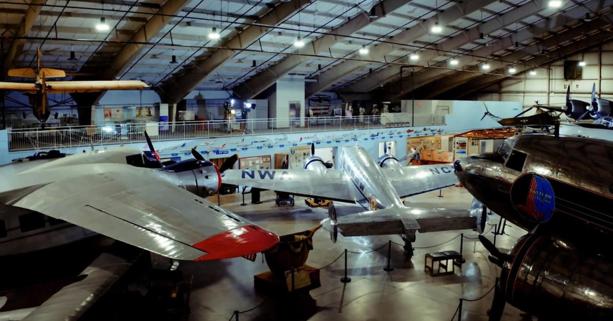 Visit Connecticut to see a museum dedicated to aviation history