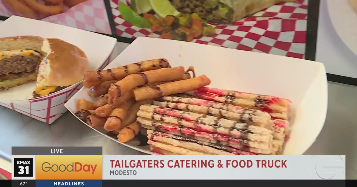 Tailgators Catering & Food Truck – Good Day Sacramento – CBS News