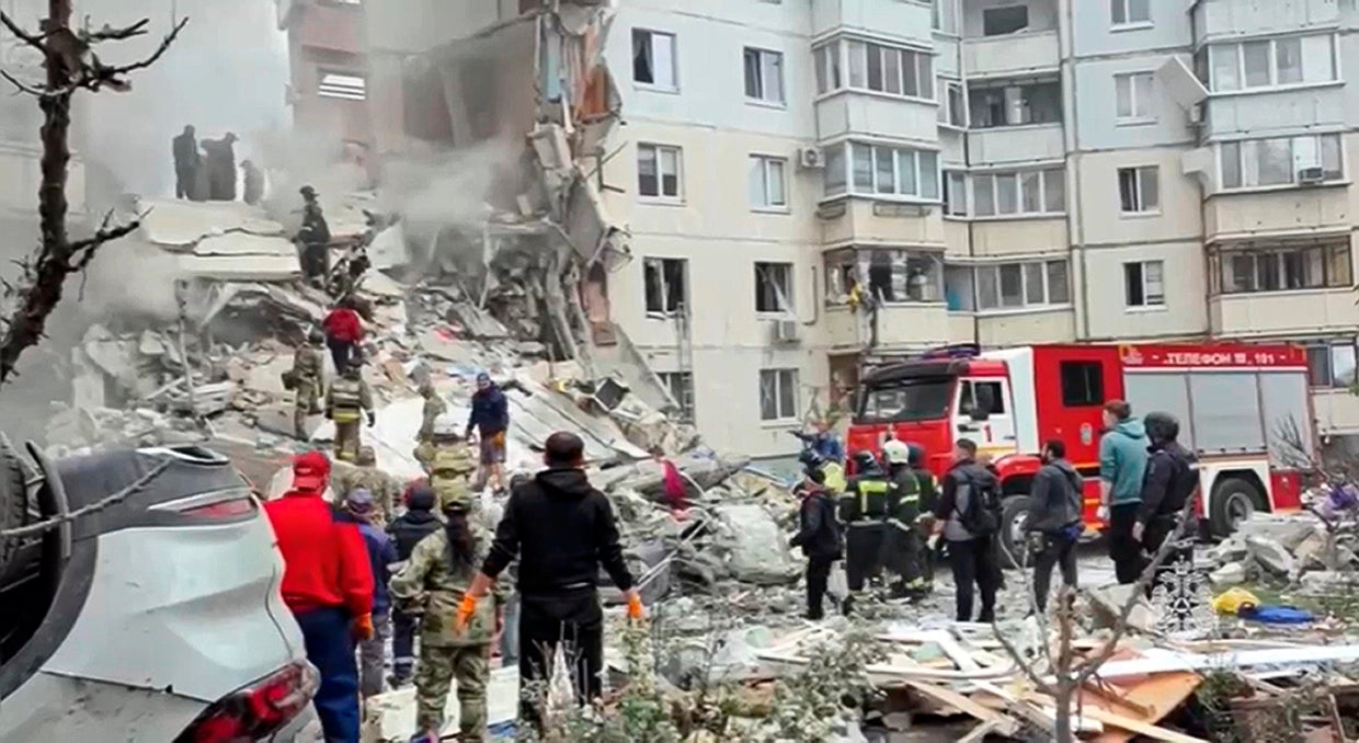 Russia presses renewed border assault in northeast Ukraine as thousands ...