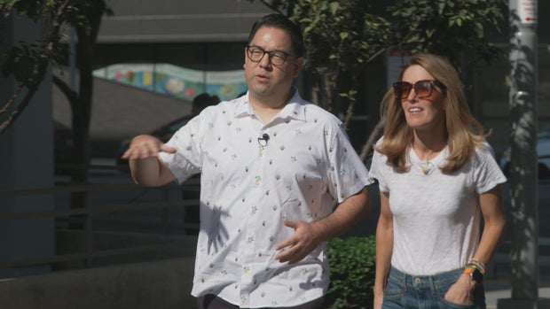 Christopher Ahn and Sharyn Alfonsi