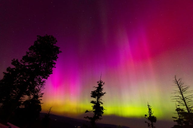 Northern Lights Idaho 