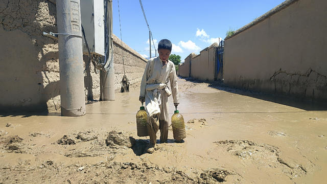 Afghanistan Floods 