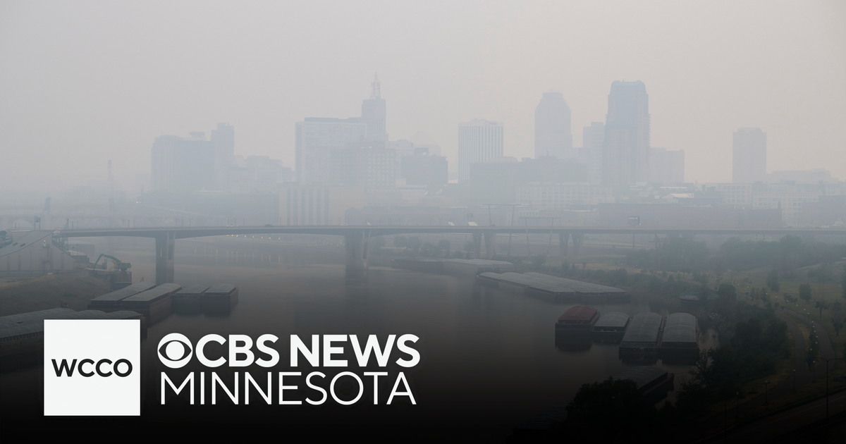 How wildfire smoke can effect your body - CBS Minnesota