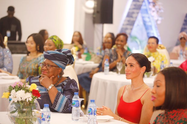 The Duke and Duchess of Sussex Visit Nigeria - Day 2