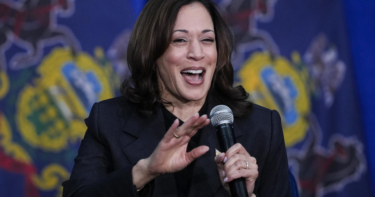 Harris drops "F-bomb" while encouraging Asian Americans to break down barriers