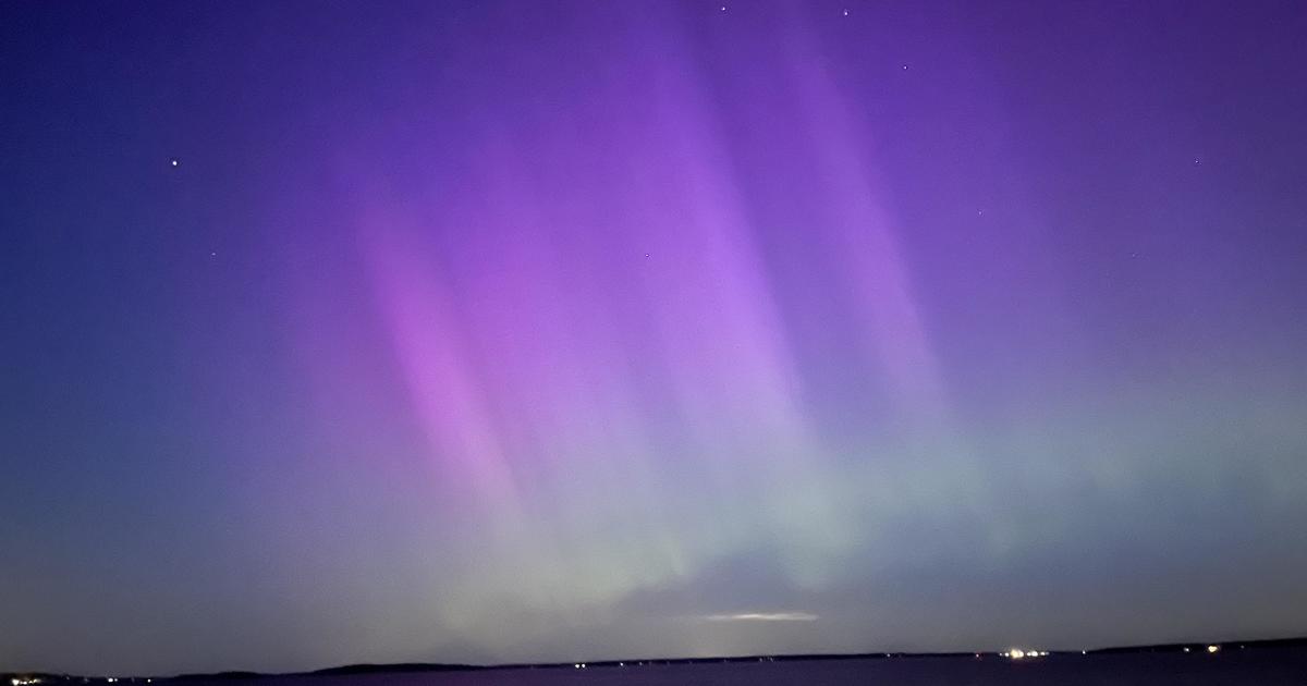 Last Chance to See Northern Lights in New York City Tonight