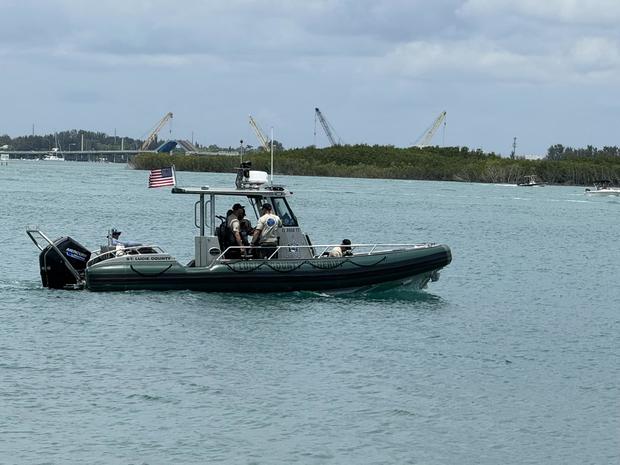 Officials are searching for a diver who went missing in Florida 