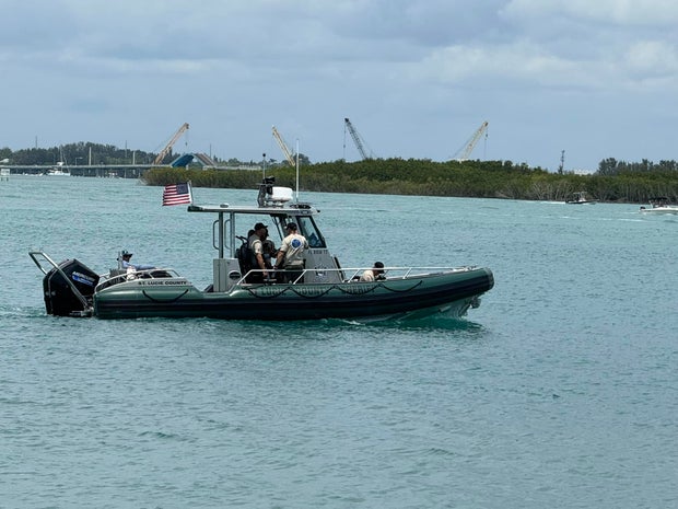 Officials are searching for a diver who went missing in Florida