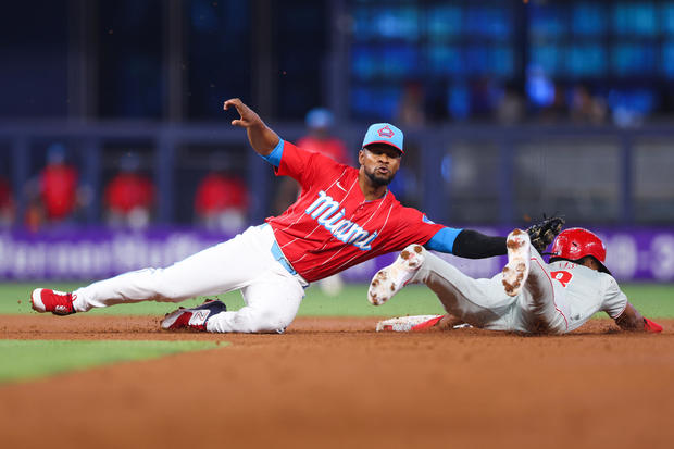 Philadelphia Phillies v Miami Marlins 