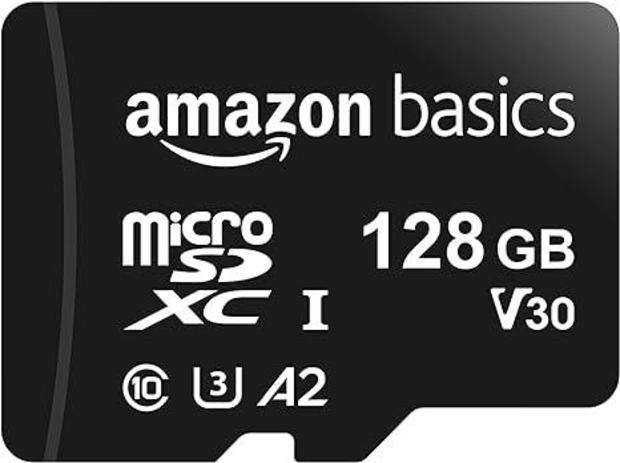 Amazon Basics Micro SDXC Memory Card 
