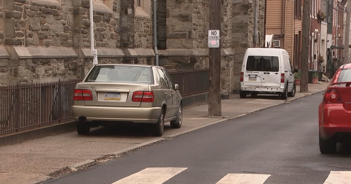 Philadelphia Parking Authority to start ticketing cars illegally parked on sidewalks