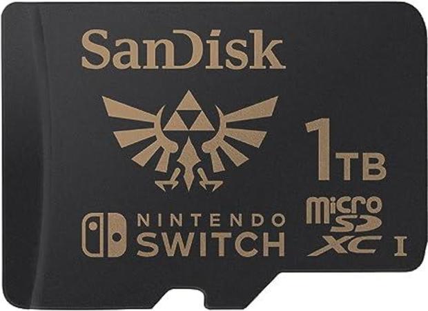 SanDisk 1TB microSDXC Card Licensed for Nintendo Switch 