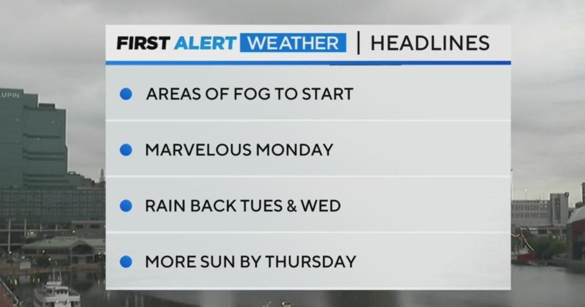 Meteorologist Meg McNamara has your Monday morning forecast | May 13 ...