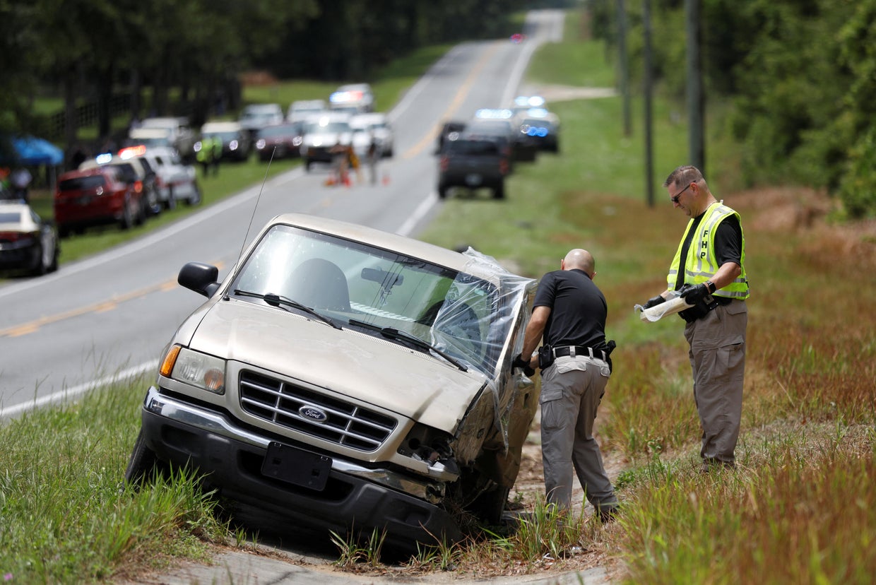 Arrest made in Florida bus crash that left at least 8 dead and dozens