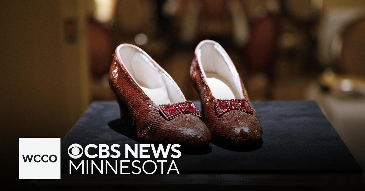 State of Minnesota hopes to buy once-stolen ruby slippers from