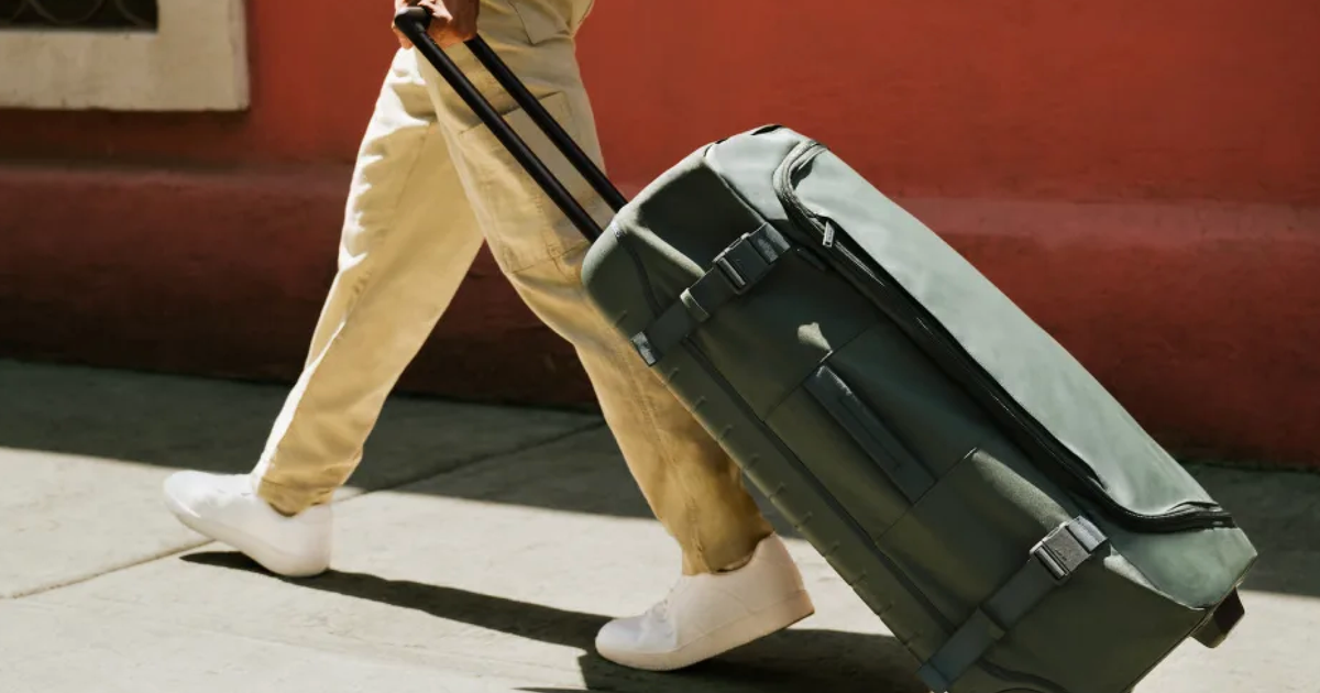The new Outdoor Rolling Duffle from Away is the perfect companion for your extended vacation - Vimarsana News