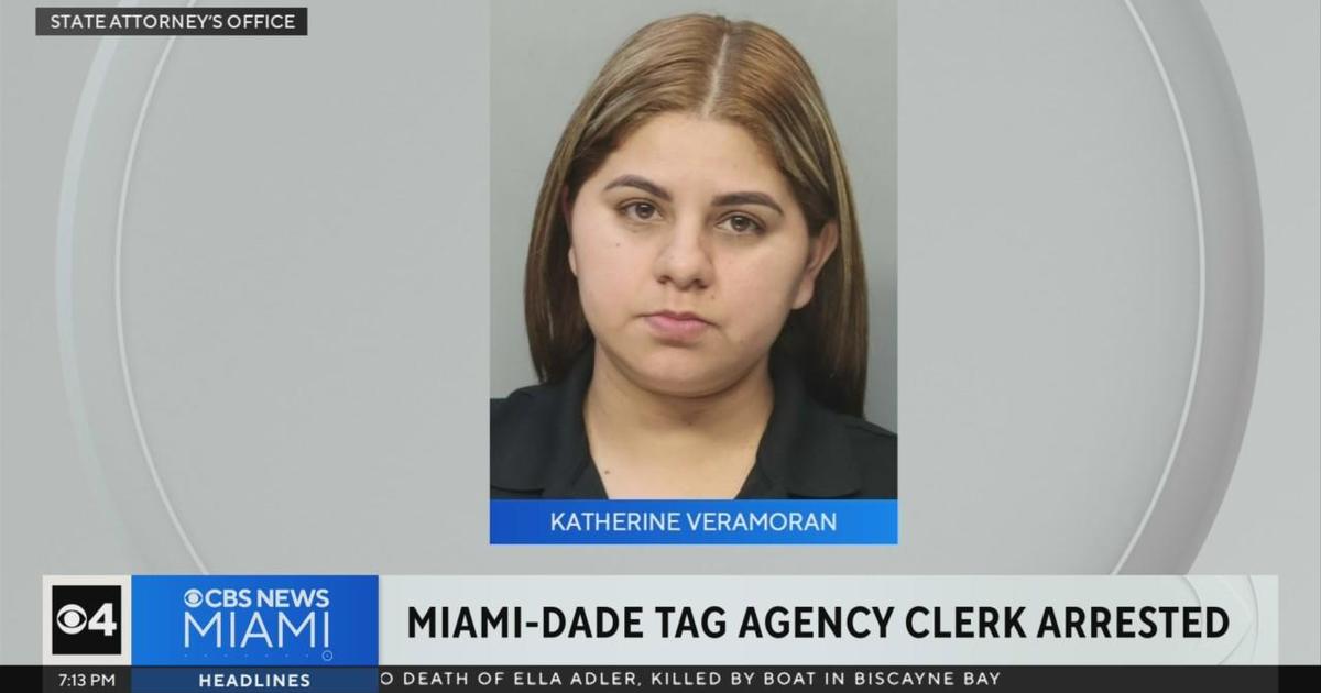 Miami-Dade tag agency clerk accused in $3 million title fraud scheme