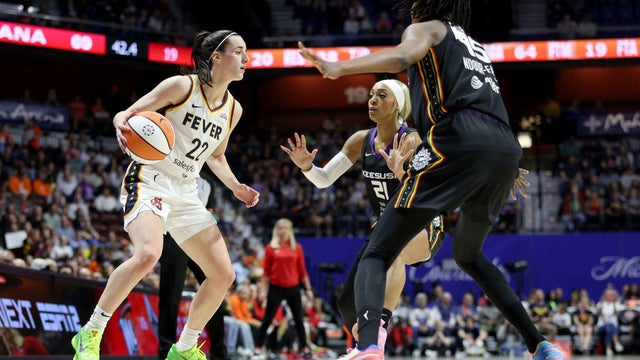 WNBA: OCT 18 WNBA Finals - Las Vegas Aces at New York Liberty