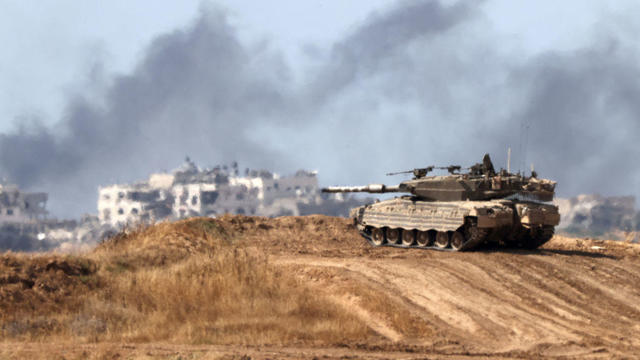 Israel army tank 