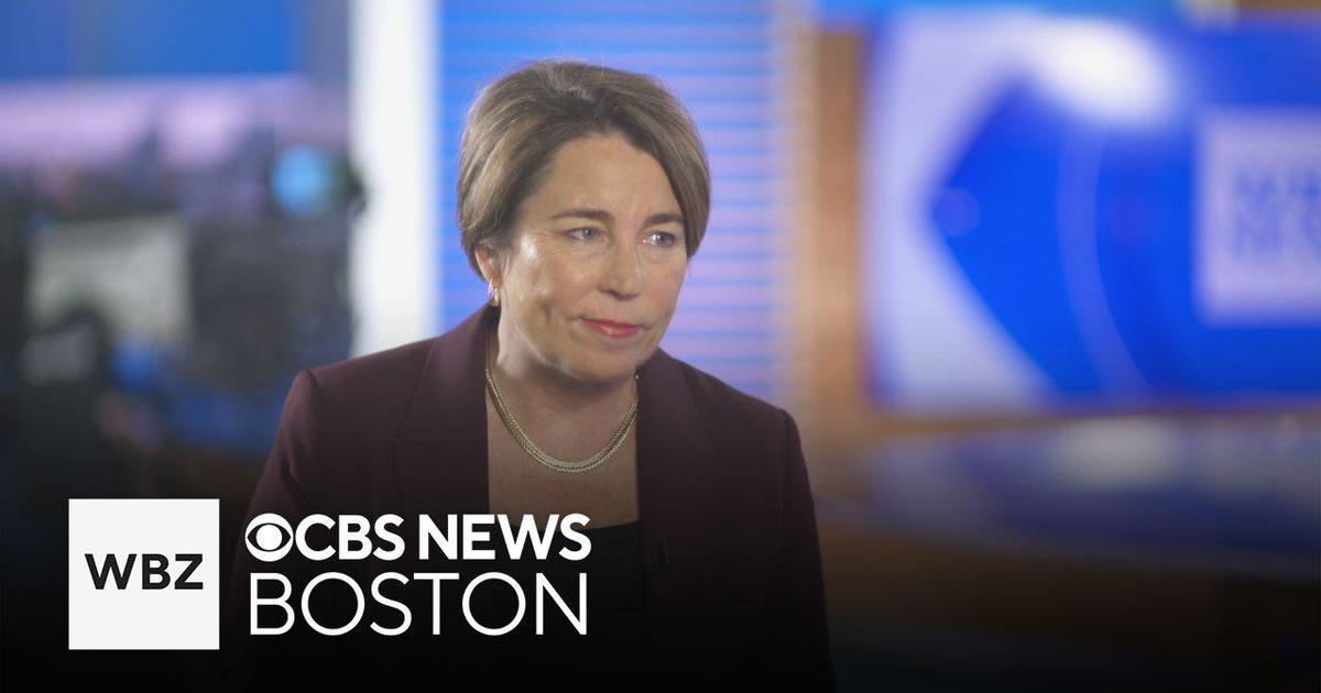 Gov. Maura Healey on plan to protect Massachusetts from climate change