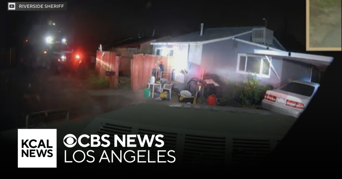 Bodycam captures firefight between Riverside County deputies and
