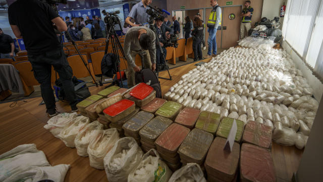 Spain Drugs Sinaloa 