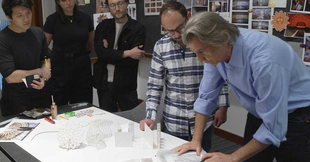 "CBS News Sunday Morning: By Design" gets a makeover by legendary designer David Rockwell