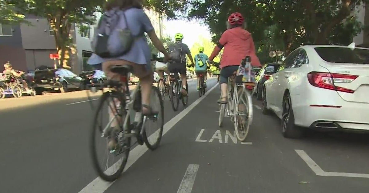 Silent bike ride honors cyclists killed on Sacramento streets