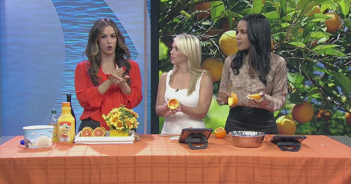 Trying out two DIY ideas using oranges - CBS Pittsburgh