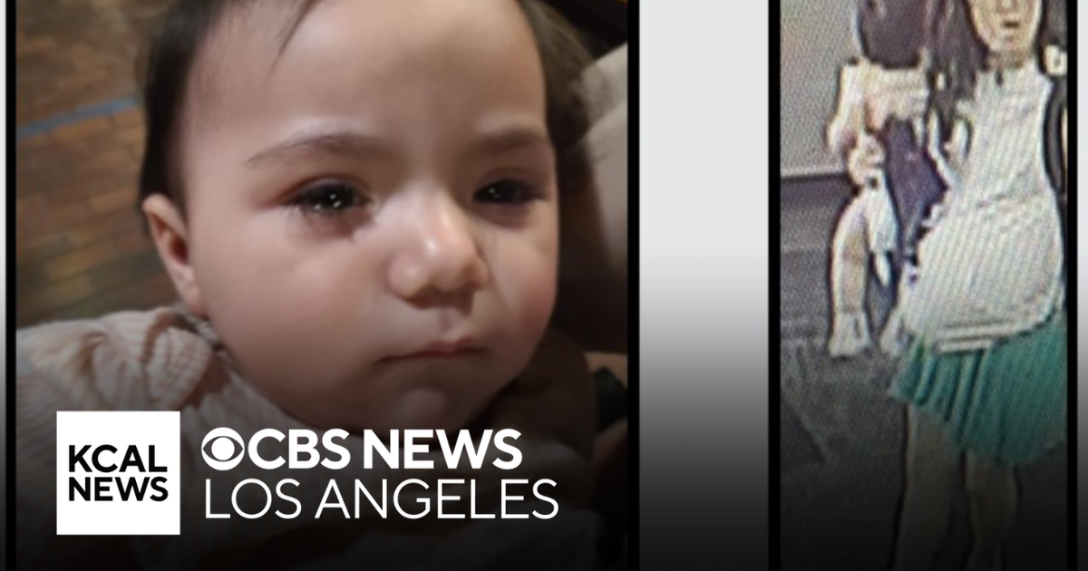 Infant abandoned at Lomita store by pregnant woman CBS Los Angeles