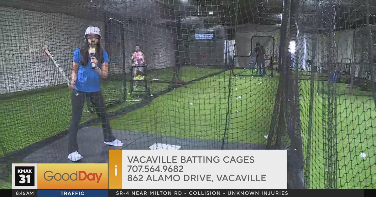 New in the Neighborhood Vacaville Batting Cages Good Day Sacramento