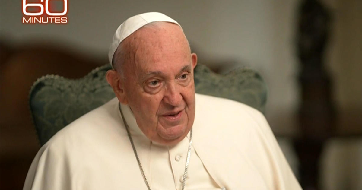Pope Francis on blessing same-sex {couples}